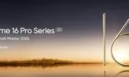 Realme 16 Pro Series Resmi Meluncur 6 Januari, Desain Naoto Fukasawa Bawa Konsep Urban Wild yang Berani