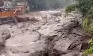 Banjir Bandang Guci Tegal, Simak Detik-Detik Air Bah Menghancurkan Wisata Pancuran 13 yang Ikonik