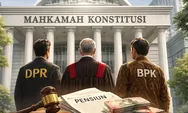 Tongkat Estafet MK: Anwar Usman Purnabakti, Dua Hakim Baru Disambut