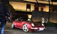 Kendaraan Bermotor Mewah Harley Davidson, Ducati, dan Porsche di Rumah Silmy Karim Diangkut KPK