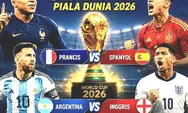 Prediksi Spanyol vs Prancis di Semifinal Piala Dunia 2026: Head to Head, Statistik, dan Peluang Lolos ke Final