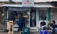 Merekah: Eksplorasi Kopi dan Karya Seni di Tengah Buku Bekas