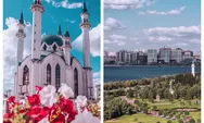 Seri Kota Unik Dunia, Bagian 1: Ini Dia Kota Kazan di Rusia, Akan Jadi Tuan Rumah BRICS Sports Games 2024