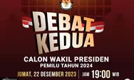 SEDANG TAYANG! Nonton Streaming Debat  Cawapres 2024 Lengkap dengan Tema serta Nama Moderator dan 11 Penelis 