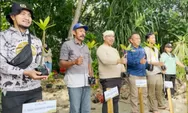 Mahasiswa KKN di Pulau Kumo Apresiasi PT NHM Sumbang Bibit Pelestari Mangrove