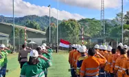 Kesederhanaan dan Kebersamaan Warnai Perayaan HUT RI Ke-79 di PT NHM