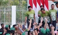 182 Peserta Ramaikan Lomba Nusantara TNI Fun Run yang didukung Bank Mandiri