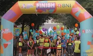 Wondr ITB Ultra Marathon 180 KM, Kolaborasi BNI-ITB untuk Generasi Sehat dan Tangguh