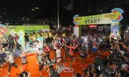 wondr ITB Ultra Marathon 2025 Banjir Peserta, 32 Guru Besar Turut Jadi Atlet