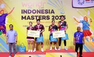 Kolaborasi BNI dan PBSI Berbuah Manis, Indonesia Juara Umum wondr by BNI Indonesia Masters 2025