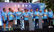 3.000 Pelari Warnai Jalanan Surabaya, UMKM Ikut Didorong BNI Tumbuh Bersama