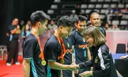 BrightUp Cup 2025 Pecah! Jojo–Ginting Buat Kejutan Ajak Penonton Ikut Bermain