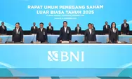 Hadapi 2026, BNI Gelar RUPSLB untuk Perkuat Transformasi dan Kinerja