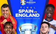 Inggris Vs Spanyol: Pertarungan Sengit untuk Gelar Juara Piala Eropa 2024
