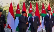 Sepakat ! Presiden Prabowo Subianto dan Raja Yordania Tegaskan Komitmen Solusi Dua Negara untuk Perdamaian Palestina