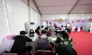 Antusiasme Pengunjung Imlek Festival 2577 Lapangan Banteng Jakarta, Manfaatkan Layanan Cek Kesehatan Gratis