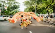 Parade Imlek Nusantara Meriahkan Jakarta ! Meski Diguyur Hujan, Masyarakat Sangat Antusias