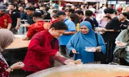Ketupat Cap Go Meh Bobon Santoso Jadi Primadona di Imlek Festival 2577 Lapangan Banteng Jakarta