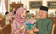 Cek Rekening ! THR ASN, TNI, Polri , PPPK dan Pensiunan Lebaran Tahun 2026 Siap Cair, Totalnya Rp55 Triliun