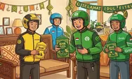 BHR Ojol 2026 Siap Dibayarkan Rp220 Miliar untuk 850 Ribu Mitra ! Menko Perekonomian Airlangga Ingatkan Batas Maksimal Pembayaran THR Ojol 2026