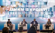 Komitmen Berdayakan dan Beri Pendampingan pada Pelaku UMKM, BRI Adakan BRI UMKM EXPO(RT) BRILIANPRENEUR 
