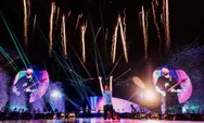 Wow! Ini yang Dikatakan Coldplay Setelah Sukses Manggung di Jakarta
