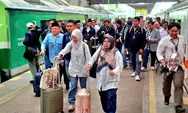 Hari Terakhir Libur Nataru, KAI Daop 3 Cirebon Alami Lonjakan Penumpang