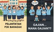 P3K Guru Kota Palopo Belum Terima Gaji Sejak November 2025, Unggahan Sulaiman Hasli Tangarang Viral