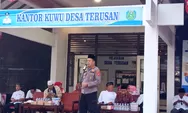 Kapolsek Sindang Hadiri Buka Puasa Bersama dan Taraweh Keliling, Pererat Silaturahim di Bulan Ramadhan