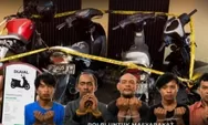 Maling Nekad Bermodal Kunci Lemari Bobol Stang Motor, Apes...Digulung URC Macan Blambangan