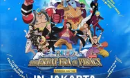 Dimulai Hari Ini, Catat Lokasi, Jam Buka dan Harga Tiket One Piece Exhibition Asia Tour