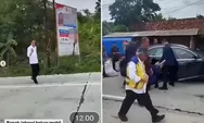 Kejadian Mencengangkan! Video Viral Kebocoran Ban Mobil Kepresidenan, Koordinator Staf Khusus Presiden Angkat Bicara