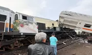 KNKT Bentuk Tim Untuk Melakukan Investigasi Penyebab Kecelakaan Kereta Api di Bandung