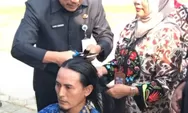 Viral, Guru di Brebes Potong Rambut Usai Menerima SK PPPK Setelah Tujuh Tahun Gondrong