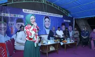 Nilam Sari Imbau Pilih Pemimpin yang Setia dan Tepati Janji untuk Sulawesi Tengah