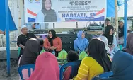 Jemput Aspirasi, Reses Perdana Hartati Disambut Antusias Masyarakat Parigi Moutong