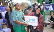 BRI Peduli Salurkan Bansos Ramadan untuk Warga Huntap Pombewe