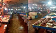 Sejumlah Pedagang Ikan Pasar Simpong di Banggai Minta Penjual Ikan di Jalan Ditertibkan