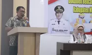 Sekda Yusman Mahbub Buka Seminar Akhir RTKD Kabupaten Morowali 2024–2030