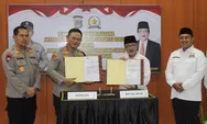 Tingkatkan Moderasi Beragama, Polda Sulteng Teken MoU dengan FKUB Sulteng