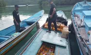 Dua Warga Banggai Laut Ditangkap, Ditpolairud Polda Sulteng Gagalkan Pengiriman 2,2 Ton Solar Subsidi