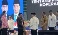 Bupati Touna Terima 5 Akta Koperasi Merah Putih, Langkah Nyata Dorong Ekonomi Desa