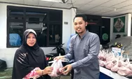 Idul adha 1446 H, Kejari Morowali Sembelih 7 Ekor Sapi Kurban dan Bagikan 220 Kantong Daging