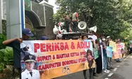 Hari Ini, Ada Demo Bupati Morut dan Mantan Ketua DPRD di Mabes Polri dan Kejagung