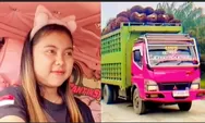 Sopir Cadangan Berparas Cantik Ini, Nekat Lintasi Jalur Ekstrem di Morut