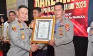 Lima Personel Polda Sulteng Raih Penghargaan dari Kapolri   