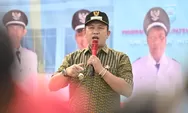 Perdana di Morowali, Bupati Iksan Pimpin Apel Umum Bersama ASN dan Aparatur Desa di Wita Ponda