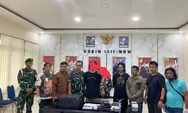 Kodim 1311/Morowali Serahkan Pengedar dan 400 Gram Sabu ke BNN