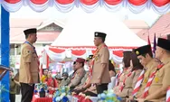 Peringati Hari Pramuka ke-64, Gubernur Anwar Hafid: Jadikan Paneki Bumi Perkemahan Terbaik 