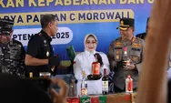 Wabup Iriane Iliyas Apresiasi Bea Cukai Morowali, Cegah Kerugian Negara Miliaran 